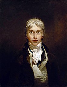 Et billede af ham selv malet af Turner
