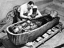 Howard Carter alla scoperta della tomba di Tutankhamon