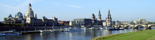 Utsikt över Dresden