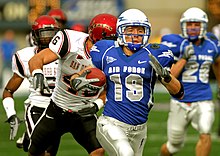 Air Force running back.