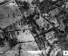 Convoglio di camion sovietici che trasportano missili atomici vicino a San Cristobal, Cuba, il 14 ottobre 1962 (ripresa da un U-2)