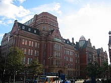 Main building of the City-Campus (former UMIST Campus)