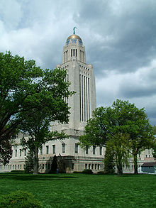 Kapitol státu Nebraska