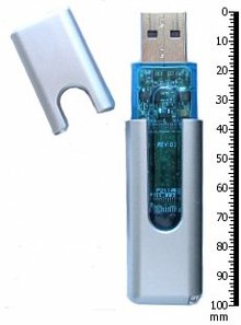 Une clé USB