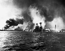 The sinking California