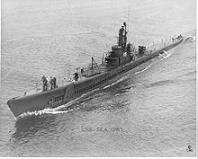 Ponorka z druhé světové války "USS Sea Owl"