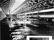 实验模型盆地,约1900年