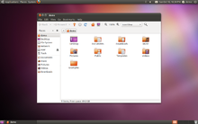 フリーのオペレーティングシステムであるUbuntu GNU/Linux