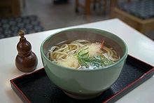 Udon-nuudelit  