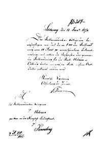 Town charter