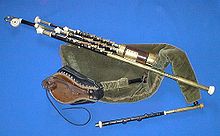 Uilleann Pipes Full Set