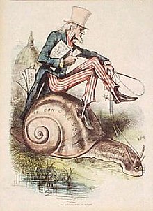 Strýček Sam, nakreslil Thomas Nast v roce 1860.