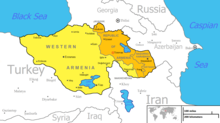 The territory claimed by the Asala.