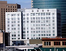 L'ufficio del Presidente dell'edificio dell'Università della California a Oakland, California.