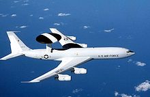 USAF E-3 Sentinella volante