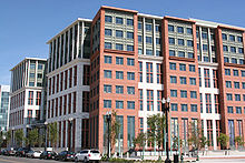 Nowa siedziba Departamentu Transportu Stanów Zjednoczonych (USDoT) przy New Jersey Avenue, SE