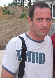 A midfield mainstay at HSV in the late 1980s: Uwe Bein (photo from 2005)