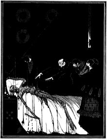 Illustration von Harry Clarke, 1919