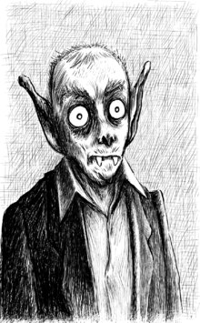 En vampyr