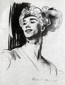 Nijinsky af John Singer Sargent (1911)  