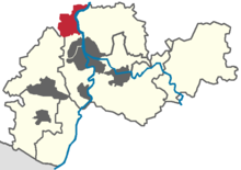 Worms within the Rhine-Neckar Metropolitan Region