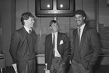 Van Basten vandt i 1986-87 den europæiske pokal for pokalvindere under manager Johan Cruijff.  