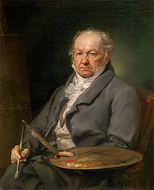 Un retrato de Goya, de Vicente López y Portaña