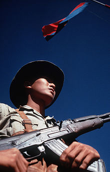 A fighter of the National Front for the Liberation of South Vietnam (1973)