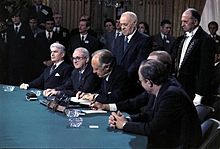 Signing of the Paris Agreement