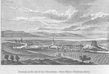 Inverness at the end of the 17th century