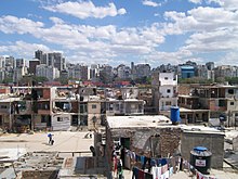 A Villa Miseria in Buenos Aires