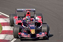 Vitantonio Liuzzi al Gran Premio del Canada