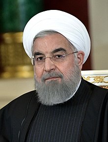 Hassan Rohani, 2017