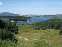 Lake Vlasina near Surdulica