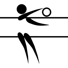 Volleyball pictogram