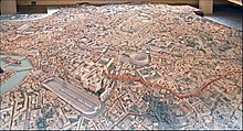 Model of ancient Rome