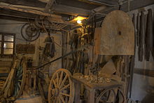 Wheelwright's workshop