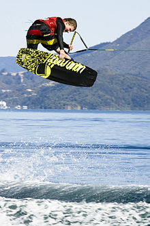 Wakeboarding  