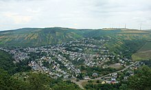 View from Naumeter head