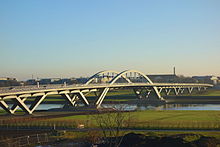 Waldschlößchen bridge, 2013