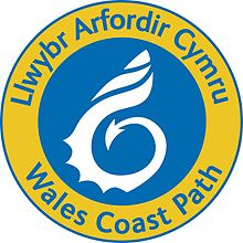 Walesi rannikutee logo