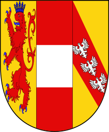 "The Genealogical Coat of Arms of the Most Sublime Reigning Imperial House", from 1806 onwards