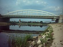 Warta-floden i Poznań  