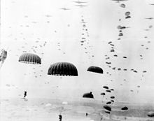 Operation Market Garden: Paratroopers land near Arnhem, September 1944