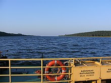 Mouth near Mikoszewo