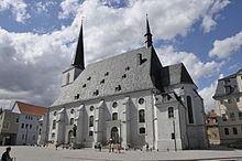 City church St. Peter and Paul, also known as Herder church