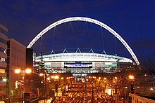 Stadion ve Wembley