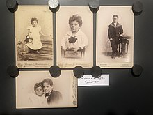 Bērns Fotogrāfijā pirms daudziem gadiem