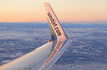 Winglet na letalu 737 naslednje generacije