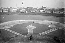 West Side Park en 1906.